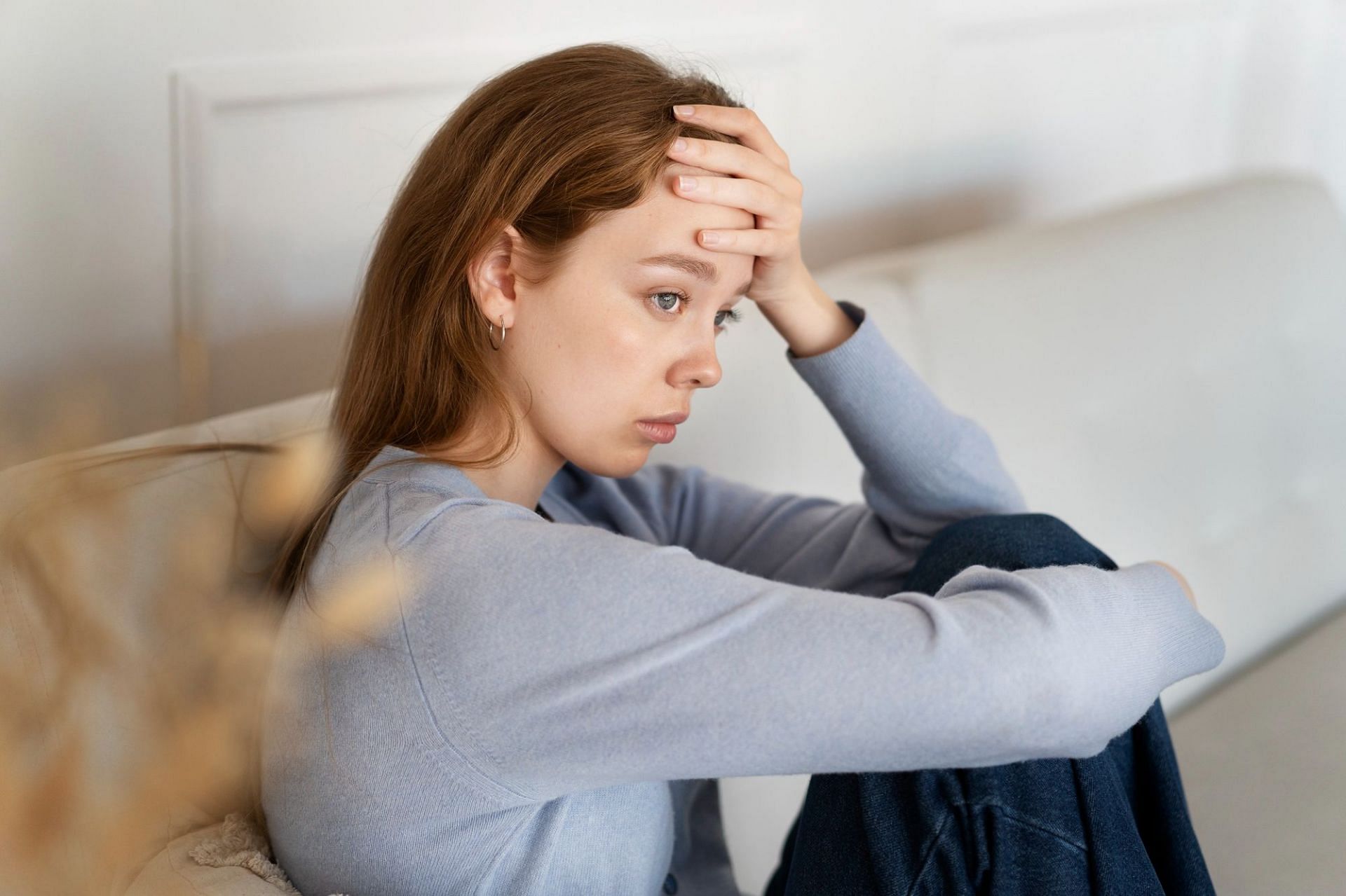 ADHD vs Depression: Depression can be long-lasting (Image by Freepik)